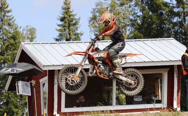 Oliver Reponen MX85 (2). Mäntyharju MX-liiga 2026